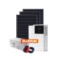 BLUESUN 1KW 2KW 3KW off grid solar system energy complete set solar kits for home use Africa marketing